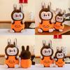 Adorable Halloween Pumpkin Labubu Plush Toy Soft And Cuddly 30cm And 40cm Sizes