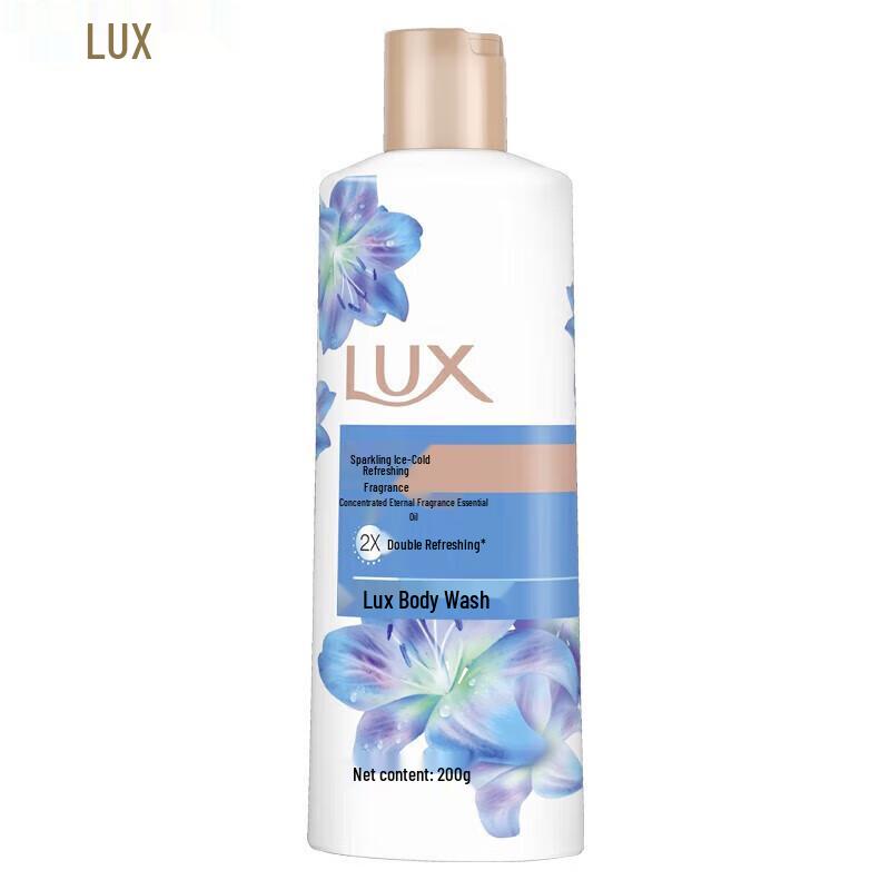 LUX Nourishing Fragrant Shower Gel Duo Pack