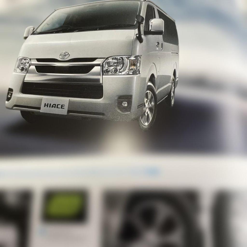 Б/у каталог Toyota Hiace ФУРГОН ВЭН КОМЬЮТЕР 7-е поколение