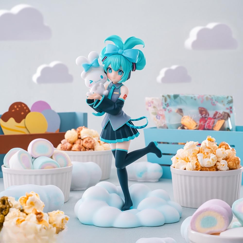 Серия Hatsune Miku Luminasta Мику x Фигурка "Hatsune Cinnamoroll"
