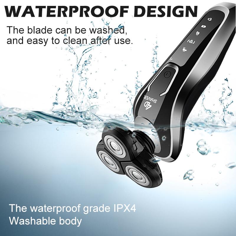 Enchen электробритва мужская бритва триммер для бороды бритва для мужчин 3 лезвия портативный триммер для бороды режущий станок