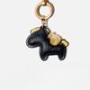 Women's Bag Charm Decoration Bag Pendant Cartoon Rocking Wooden Horse Women's Leather  Bag Charm Key Chain Cute Bag Accessories Gifts