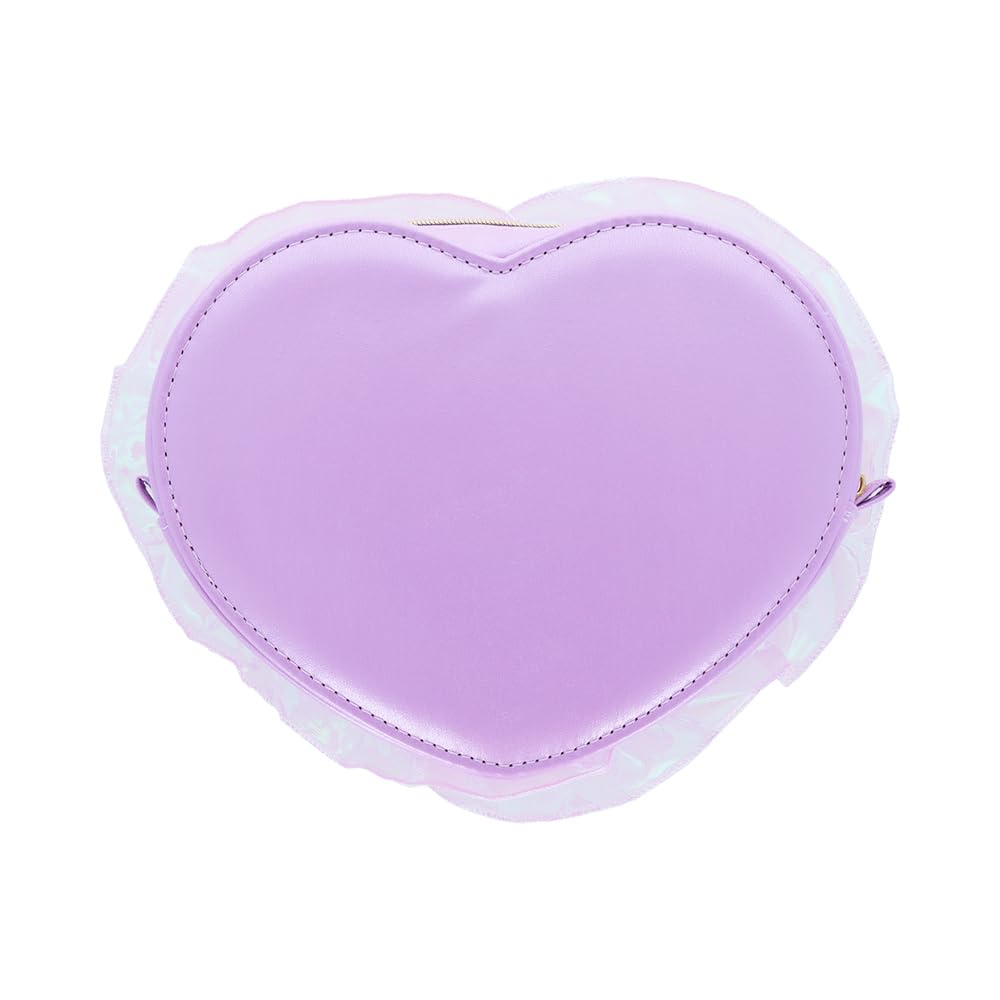 Sunstar Stationery Disney Y2K Ballet Core S2334380 Косметичка, в форме сердца, Рапунцель,