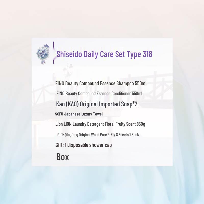 Shiseido Daily Wash and Care Gift Set