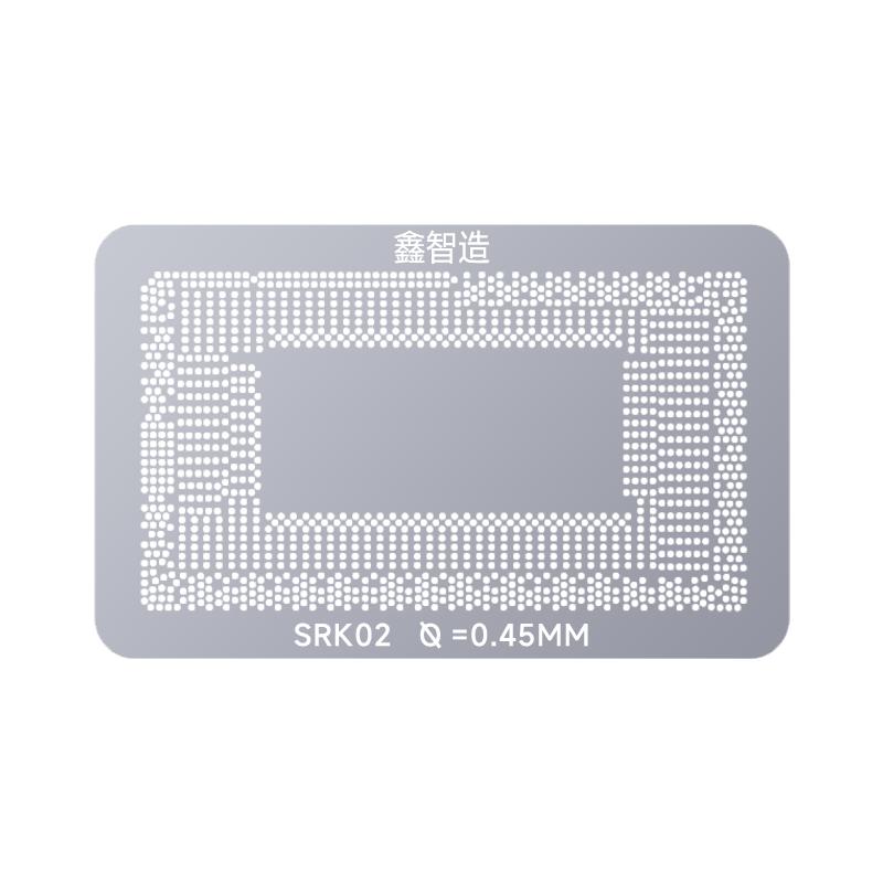 XZZ BGA реболлинг трафарет для ноутбука CPU SRLGK T2 YM2300 SRH8Q SRG0V M1 SRLD8 SRK02 SRKT3 SRKMA SRGKK SR170 SR2EZ SREJQ SR2C4