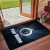 Crystal Velvet Rug Custom Name Text, Soft Non Slip Floor Mat Home DecorClub Brugge FC