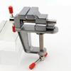 30mm Mini Aluminum Alloy Vise Table Vise Aluminum Alloy Vise Mini DIY Household Flat Table Vise