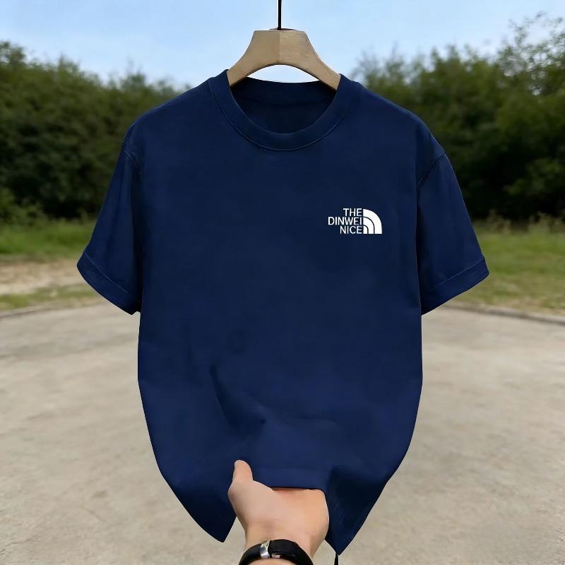 New Summer Pure Cotton Unisexs Printed Tshirt Unisex Luxurious Fashionable Casual Loose Tshirt
