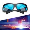 650nm Laser Safety Goggles Anti Laser Glasses with Wrap Around Design Fit Myopia GogglesBlack