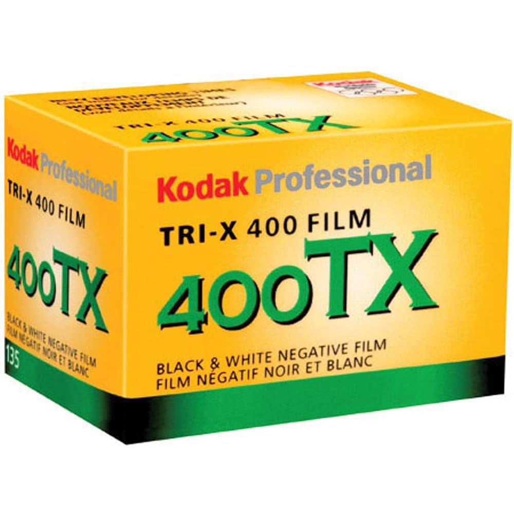Kodak Black and White Film, Professional Grade, 35mm, Tri-X400, 36 exposures, 8667073