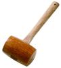 Craftsha Деревянный инструмент для кожевничества, очень большой, 8573, Молоток,