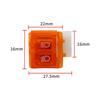 ABS plastic switch for DIO50 dirt bike and scooter models combining For Horn turn signal and ignition switch in one