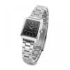 Casio Ltp V007d 1eudf  Ltp V007d 1e  Аналоговые Квадратные Часы для Студентов Женщин S Металлические