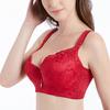 Push Up Lace Bras for Women Sexy Plus Size Brassiere Comfort Underwear Female Wide Straps On The Back Sutian Feminino