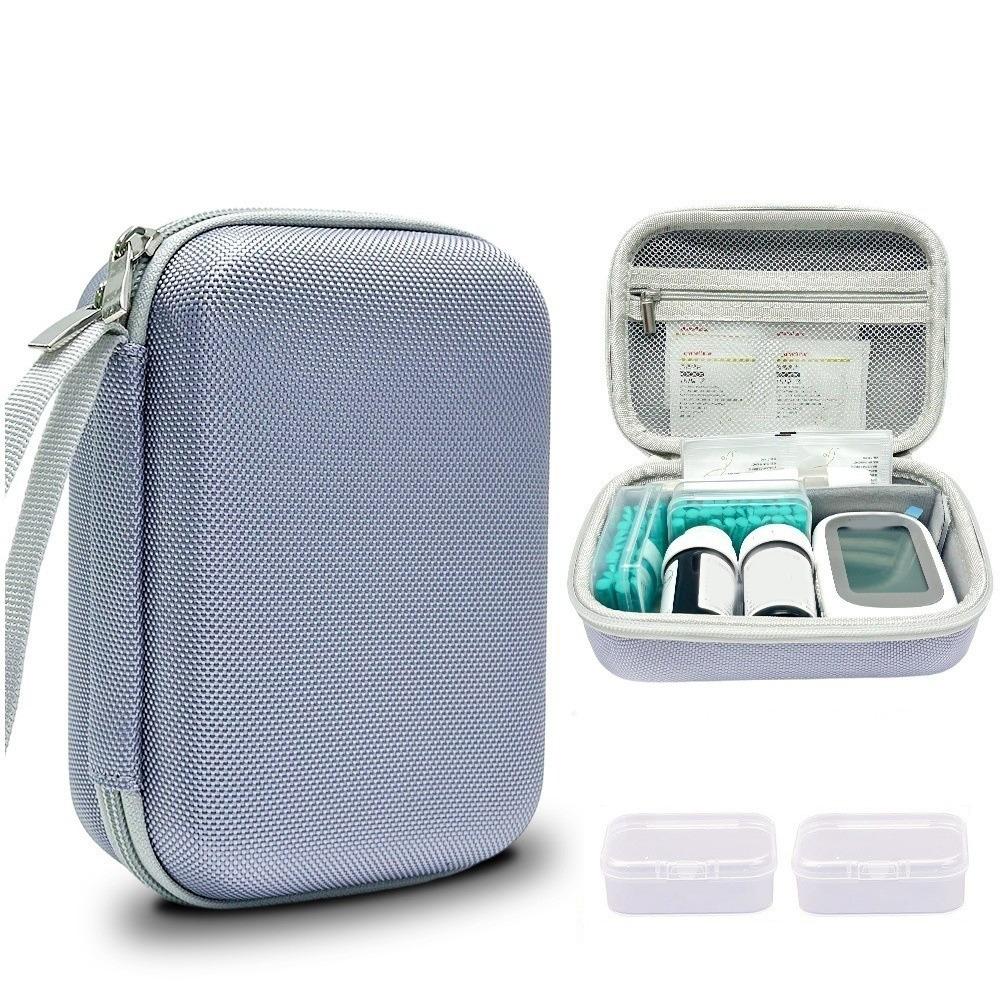 Thickened Hard Shell Storage Box EVA Essential Oil Case Practical Insulin Organizer Daily Use