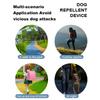 New 3-Heads Dog Repeller Ultrasonic Deterrent with LED Flashlight Anti Barking Device Animals Pets Dog Trainer