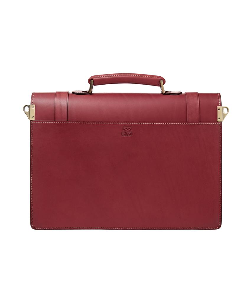 Brogue And Morrow Alx Bag (L/Wine)