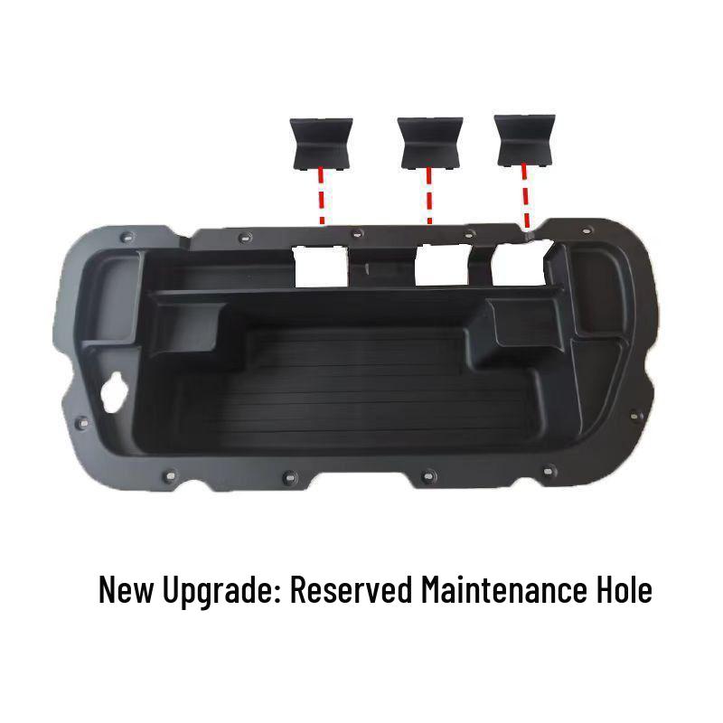 Улучшенный ящик для хранения в переднем багажнике для электрических моделей Leapmotor C10/C16