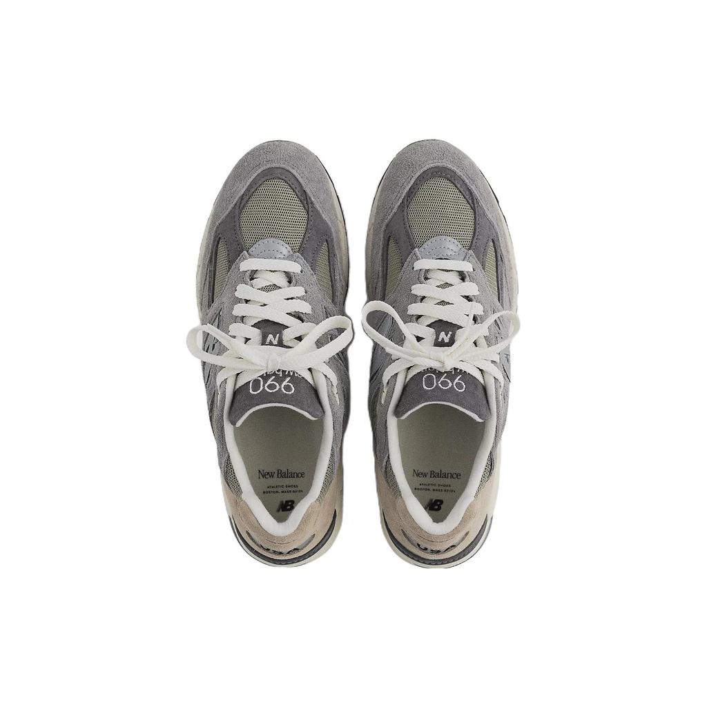 Teddy Santis x New Balance 990v2 Сделано в США Marblehead Унисекс Кроссовки Серый Incense M990TD2