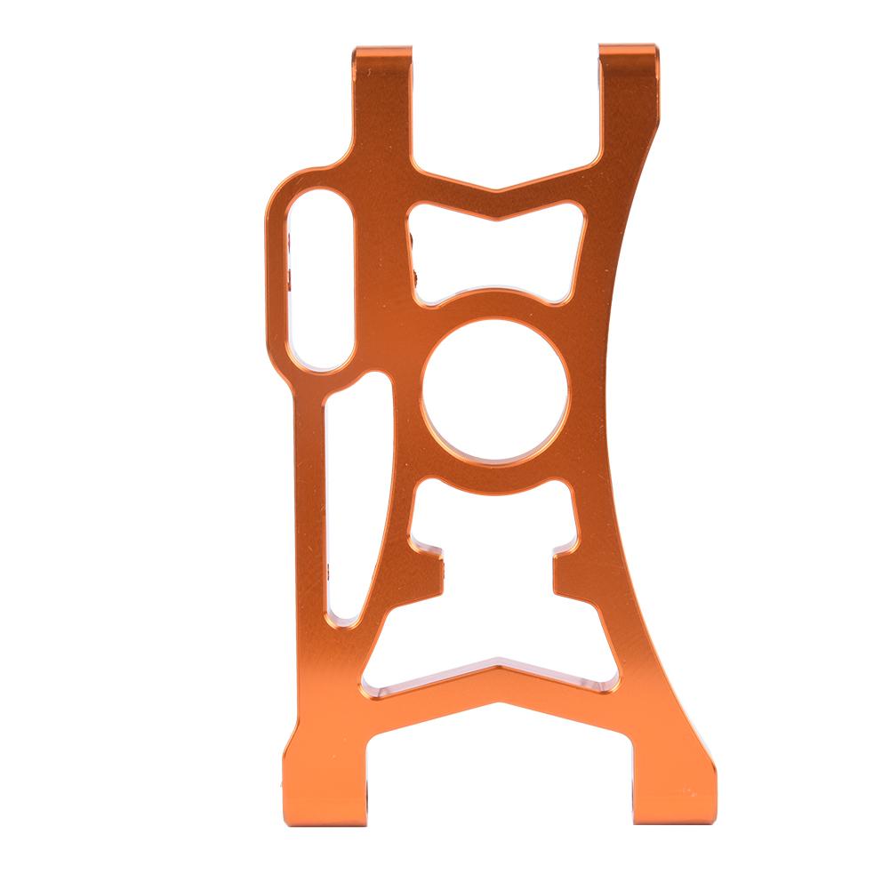 Durable Aluminum Alloy Rear Upper Arm for RC 1 5 HPI Racing Car Baja RC Vehicle Orange