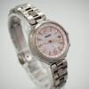 [USED] 136 Seiko Lucia Radio Solar Gradient Women's Watch Pink