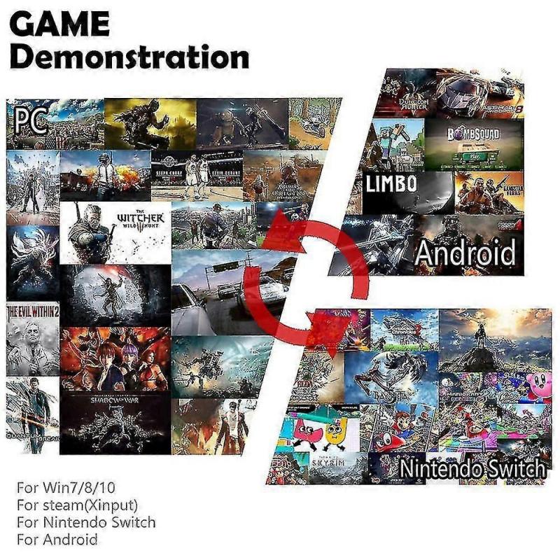 Wireless Controller For Playstation 4 Blackwhite