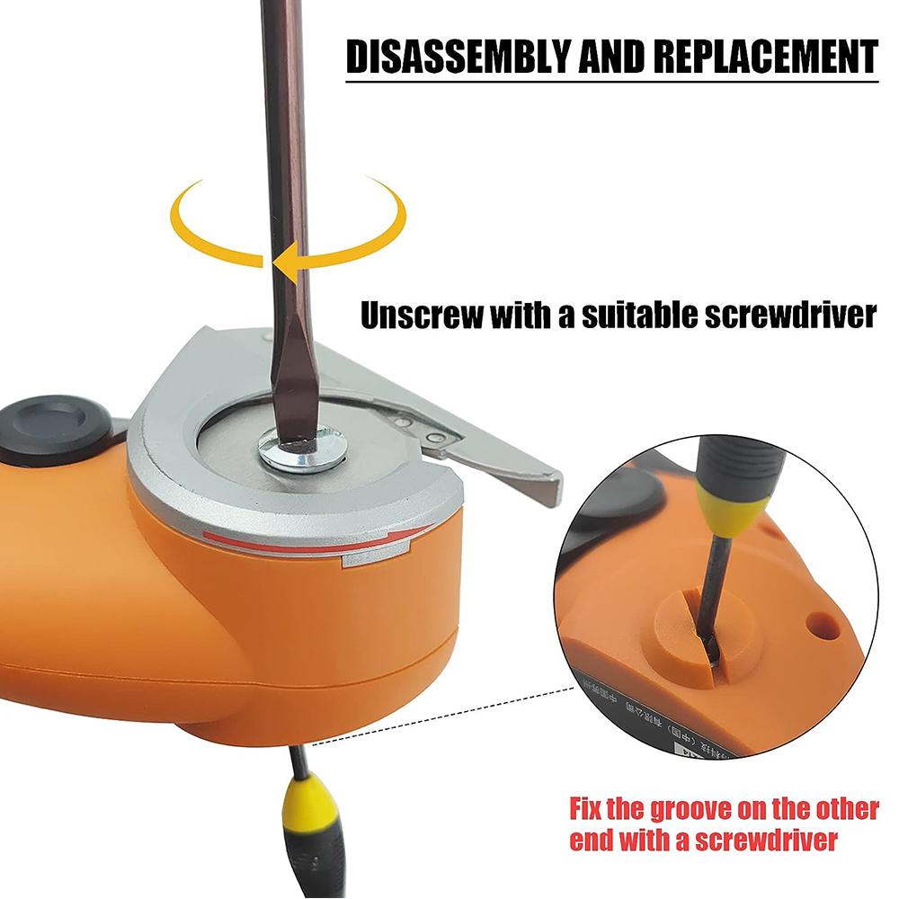 Rotary Scissors Compatible With Worx WX2300 Zipsnip RC2600K RC2601 RC2602 WX080L