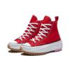Converse Модные и удобные универсальные парусиновые кеды хайтопы Run Star Hike унисекс красные