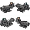 Military Garage EVOLUTION GEAR TA31 COG ECOS 4x32 Scope & RMR Replica Set with Kill Flash, QD Mount, 4x Magnification, Black