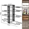 Multi-Function Retractable Kitchen Storage Rack for Sink and Tableware