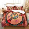 Game My Singing Monsters Bedding Set Printed Bed Set With Pillowcase Duvet Cover Soft Queen King Size Bedclothes Home Boys Adult