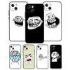 Мем 'Лицо тролля' Для OnePlus 13T 13R 12R 10R 10T 8T 11 12 13 15 Чехол Для OnePlus Nord 5 CE 2 3 4 Lite N20 N30