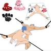 Sex Toys for Woman Couples Handcuffs Bdsm Bondage Set Under Bed BDSM Bondage Restraint Strap System Adults Wrists Ankle Cuffs