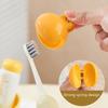 Portable Toothbrush Head Cover Dustproof Toothbrush Protective Cap Portable Plastic Clip For Household Travel Bathroom