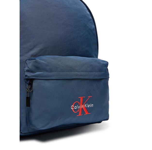Calvin Klein Рюкзак Bold Round Backpack LV04D3114G Темно-синий