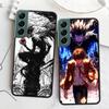 Чехол для телефона с аниме Deth Note Лайт Ягами Для Samsung Galaxy S22 S25 Ultra S21 S10 Plus S26 Edge S20 S23 S24 FE Чехол Силиконовый