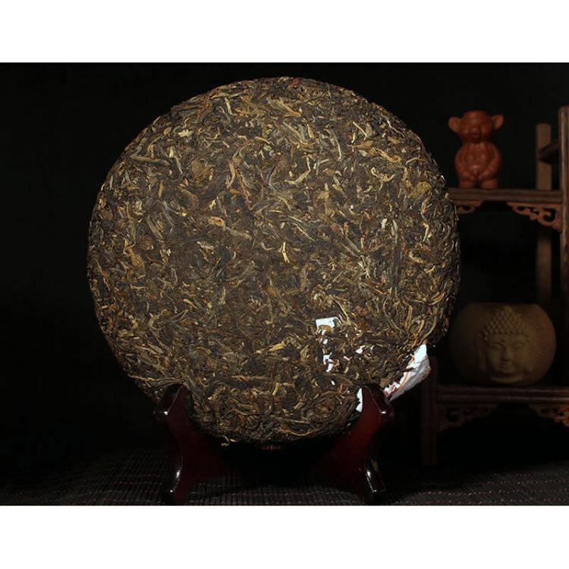 Чай Song Pin Hao Pu'er Сырой чай Натуральный старый чай Коричневый чай Пуэр с горы 357g/12.59oz