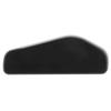 Headlight Washer Cover ABS Material Headlight Washer Jet Cover ABS Material Black Color Direct Replacement Vehicle Maintenance