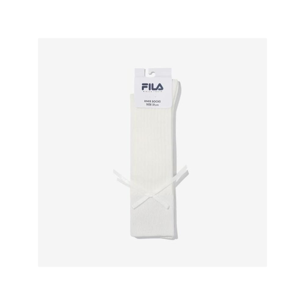 [fila Kids] Ballet Core Knee Socks  Fk3scg3038f Owh  q0zFk3scg3038fOwh