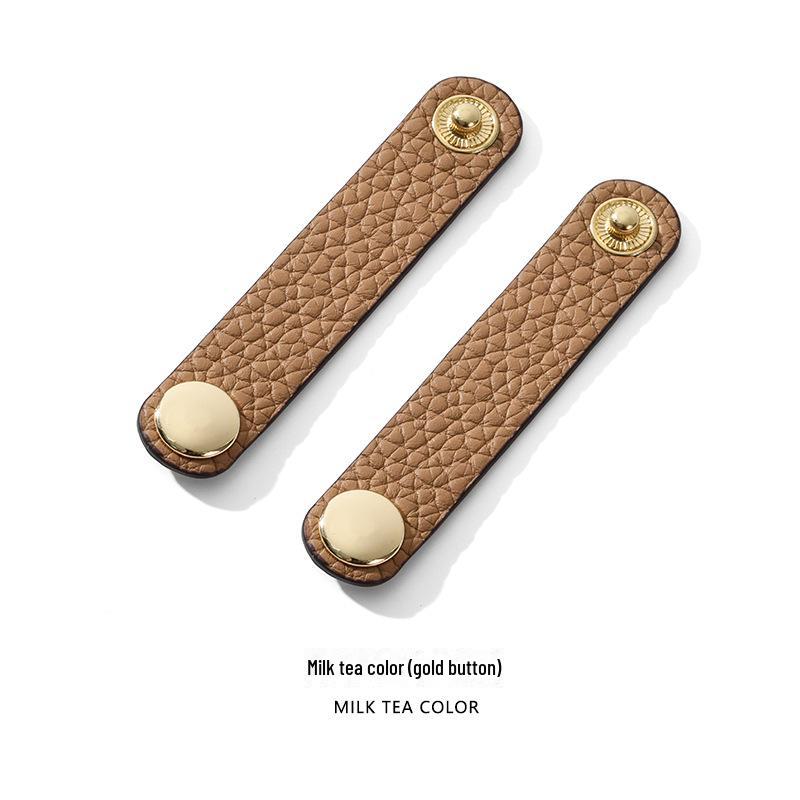 Кожаная сумка Mahuangshi D-55 с регулируемым плечевым ремнем Lindy Mini19 и пряжкой.