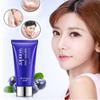 Blueberry Moisturizing Cleansing Milk Moisturizing Shrink Pores Brighten Skin Tone Skin Care Products Facial Cleanser
