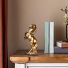 Horse Statue Figurine Tabletop Ornament, Creative Sculpture, Animal Collectible