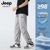 JEEP SPIRIT Men's Casual Quick-Dry Jogger Pants