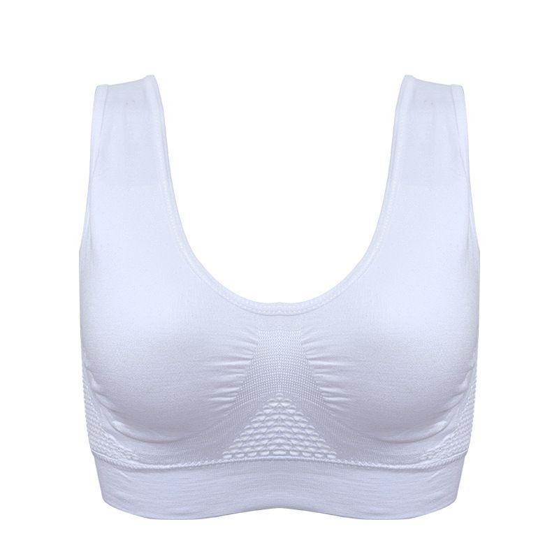 Breathable Hollow Out Padded Sports Bra For Women In Plus Size For Yoga And Gym