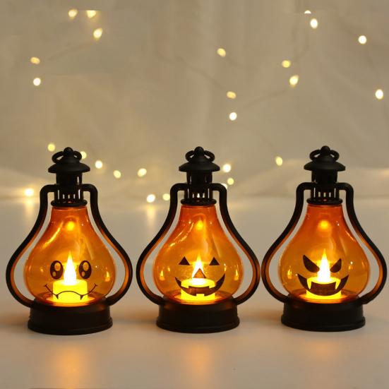 Декоративные светильники для Хэллоуина, высокая яркость, энергосберегающие декоративные украшения, вечеринка, не ослепляет Хэллоуин
