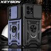 KEYSION Противоударный чехол для Motorola Edge 40 Pro 30 Ultra 30 Fusion Slide, защитный чехол для объектива камеры, чехол для телефона для MOTO Edge + 2023