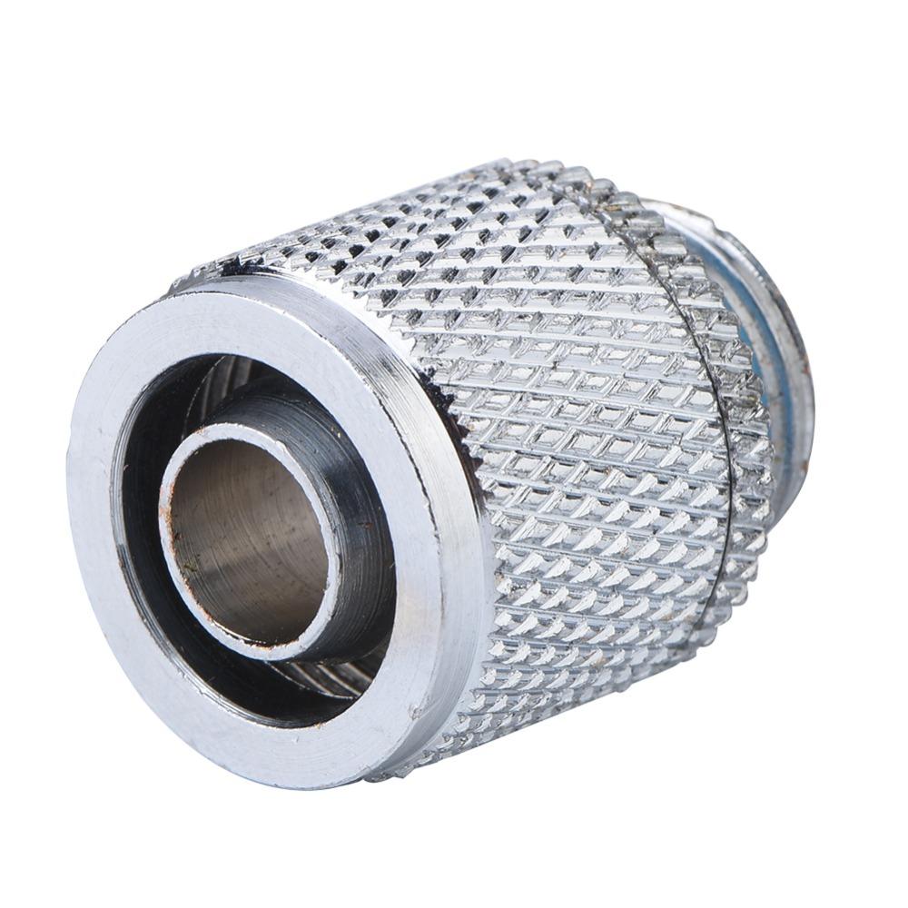 2PCS G1/4 Thread 2 Points Compression Fitting Watercooling  PC Water Cooling System