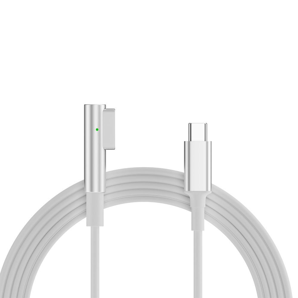65W USB-C to MagSafe 1/2 Magnetic Charging Cable for Apple Laptops