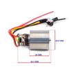 Dc 12V 24V 100,000 RPM micro brushless ducted fan Aluminum impeller hair dryer ultra-high speed motor motor