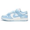 Кроссовки Dunk Low top для скейтбординга женские синие DD1503-123(Команда-)